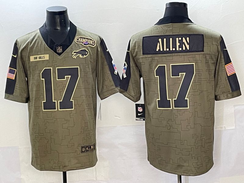 Men 2025 Buffalo Bills #17 Allen Green Nike Limited NFL Jersey style 7223->buffalo bills->NFL Jersey